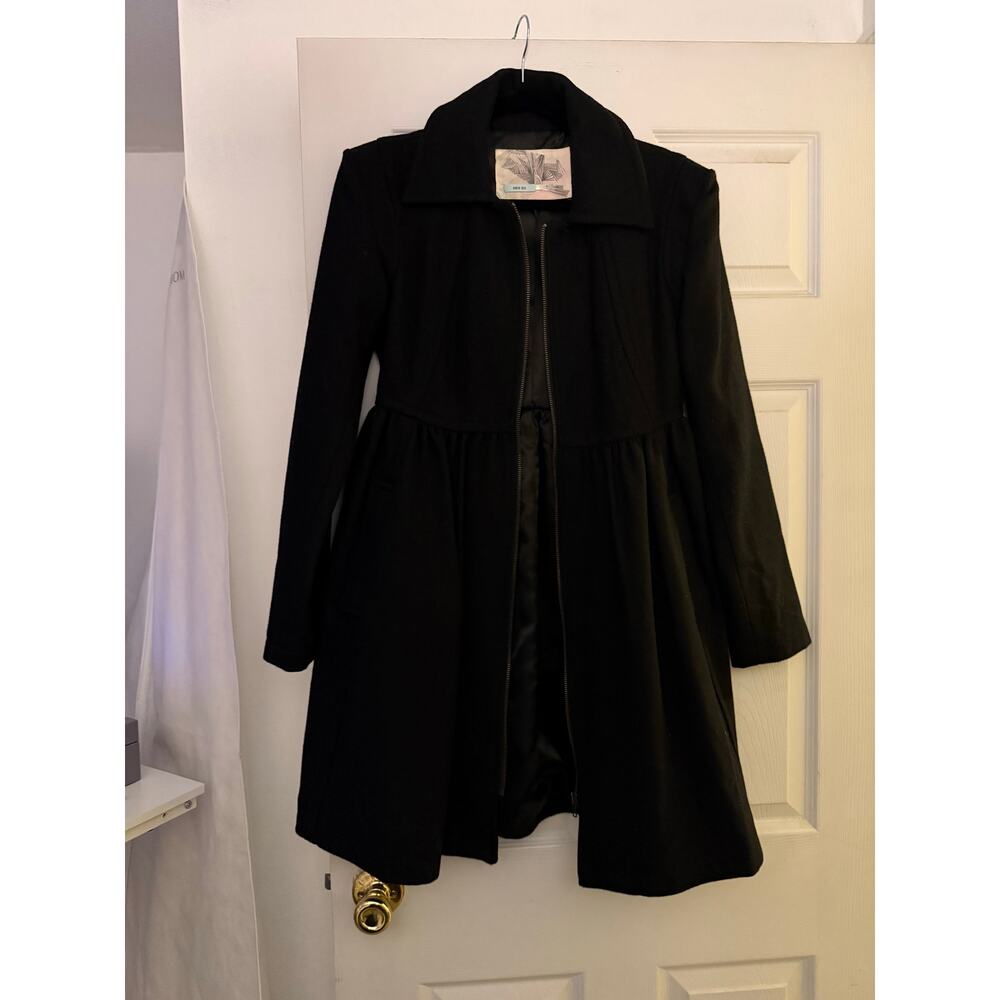Kimchi Blue Womens Fit and Flare Jacket Size Small